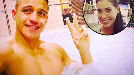 Ob Alexis Sanchez über diese Sache lachen kann? Seine Ex jedenfalls nicht.