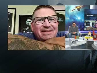 Basti Schwele und Robert Marijanovic präsentieren die Darts Stories von Gary Anderson.