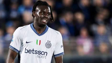 Yann Bisseck ist bei Inter Mailand auf dem Weg nach oben