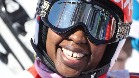 Celine Marti schlug sich auch auf ungewohntem Terrain wacker