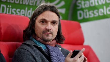 Lutz Pfannenstiel war kürzlich noch Sport-Vorstand bei Fortuna Düsseldorf
