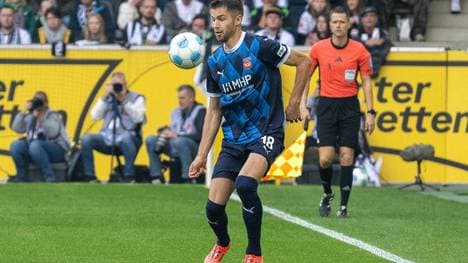 Marvin Pieringer geht für den 1. FC Heidenheim auf Torejagd