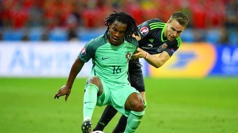 Renato Sanches steht mit Portugal im EM-Finale
