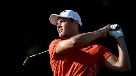 Martin Kaymer beim Schlag in Dubai