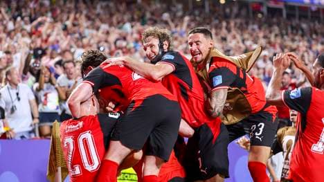 Österreich steht im Sechzehntelfinale