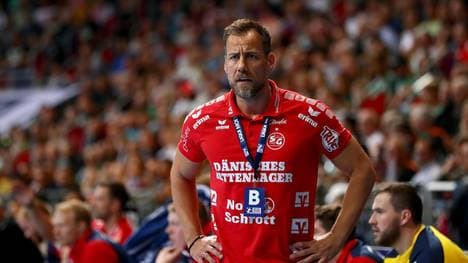 Maik Machulla hofft auf einen Überraschungserfolg in Barcelona