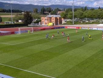 Benfica Lissabon steht im Finale der UEFA Youth league. Im Halbfinale setzen sich die Portugiesen souverän gegen Ajax Amsterdam durch.
