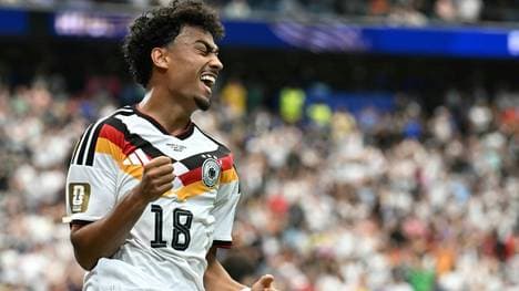 Nathaniel Brown traf gegen Curacao
