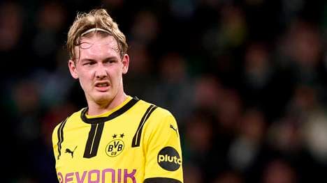 Julian Brandt lässt tief blicken