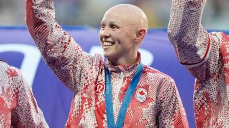 Olivia Apps holte mit Kanada Silber im 7er-Rugby