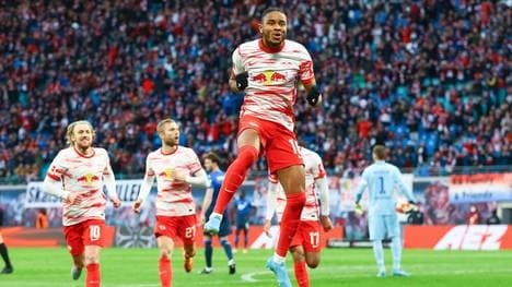 Christopher Nkunku brillierte gegen Hoffenheim