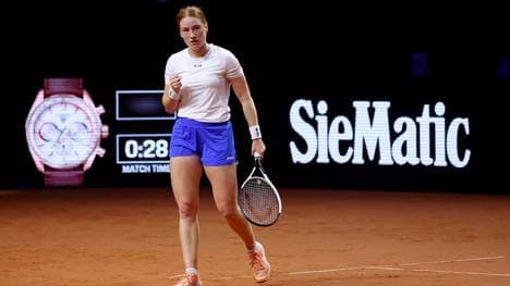 Ella Seidel steht im Achtelfinale