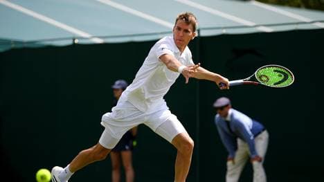 Cedrik-Marcel Stebe steht im Halbfinale des ATP-Turniers in Gstaad