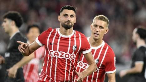 Der SC Freiburg trifft auf Olympiakos Piräus