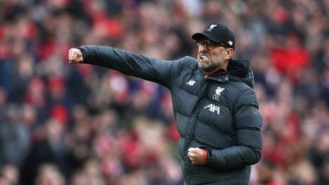 Jürgen Klopp schrie seine Freude heraus