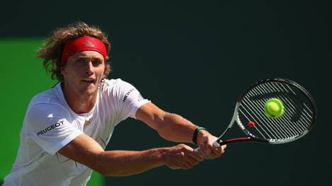 Alexander Zverev trifft im Spitzeneinzel auf Rafael Nadal