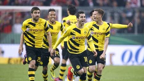 Borussia Dortmund schaffte mit seiner Aufholjagd Historisches