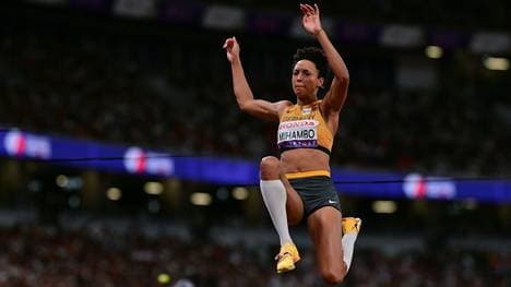 Startet in Düsseldorf: Malaika Mihambo