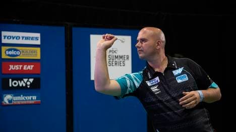 Rob Cross verpasste trotz eines 9-Darters den Tagessieg