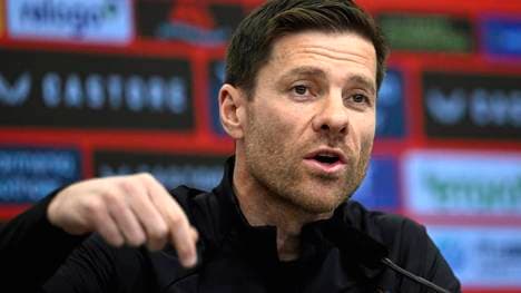 Xabi Alonso spricht über seine Zukunft - bleibt dabei aber vage