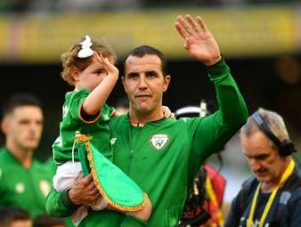 Irland-Legende O'Shea gibt Karriereende bekannt