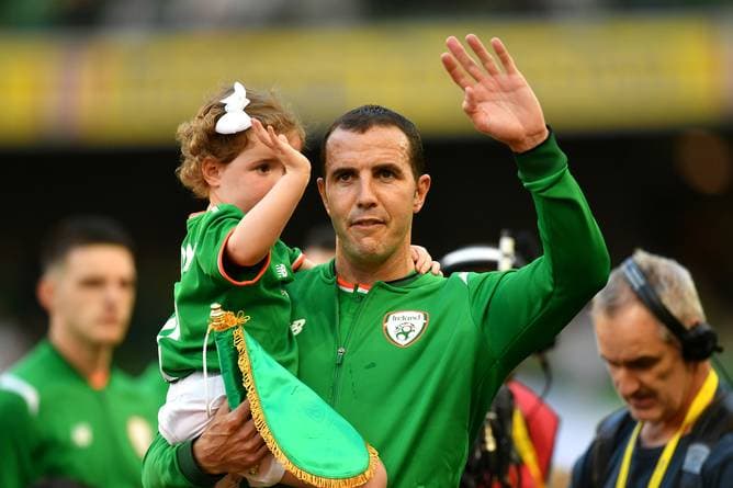 Irland-Legende O'Shea gibt Karriereende bekannt