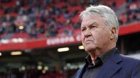 Guus Hiddink trainierte zuletzt die Olympiaauswahl Chinas