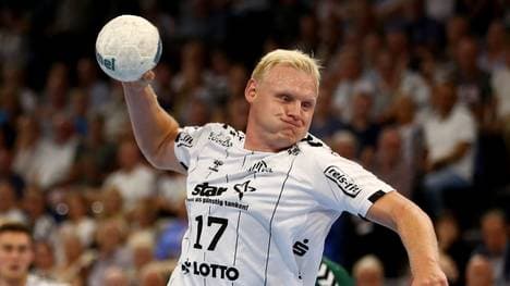 Patrick Wiencek spielt als Kreisläufer und Abwehrhüne für den THW Kiel