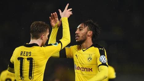 VfB Stuttgart v Borussia Dortmund  - DFB Cup