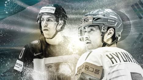 Gegen das Team aus Südkorea steht die deutsche Eishockey-Nationalmannschaft unter großem Druck