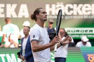 Erreicht Zverev das Halbfinale?