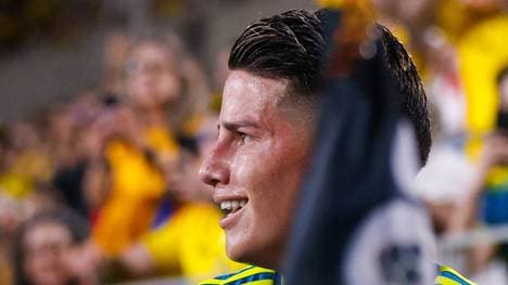 James Rodríguez äußert sich zu seinem Raser-Vorfall