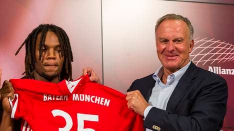 Renato Sanches (l.) wechselte 2016 zum FC Bayern