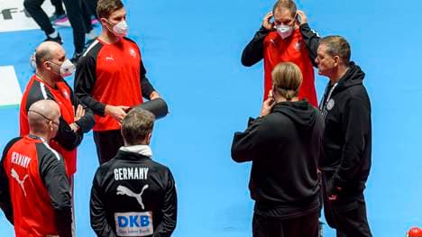 Vor dem Hauptrunden-Auftakt der EM gegen Titelverteidiger Spanien rollt Omikron weiter durch die deutsche Handball-Nationalmannschaft