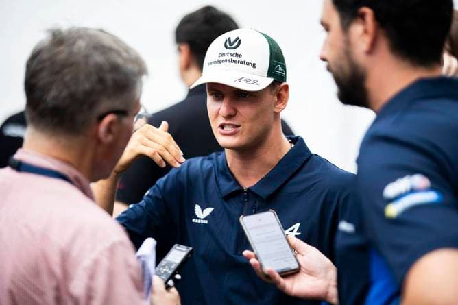 Überraschung bei Mick Schumacher