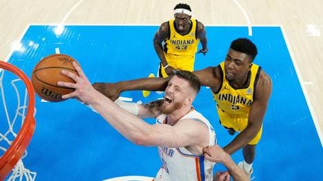 Isaiah Hartenstein zeigt sich selbstbewusst