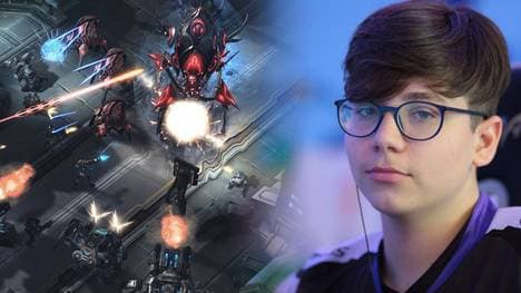 Der neue Shooting-Star am StarCraft-II-Firmament: Riccardo Reynor Romiti