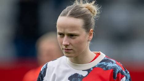 Franziska Kett spielt für Bayern München