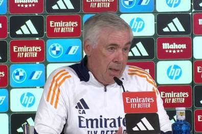 "Bla, bla, bla!" Ancelotti reagiert süffisant auf Reporter-Frage