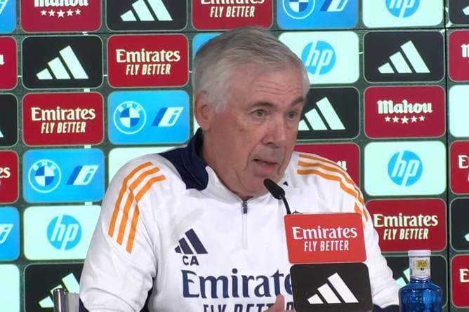 "Bla, bla, bla!" Ancelotti reagiert süffisant auf Reporter-Frage