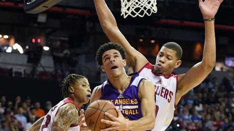 2017 Las Vegas Summer League - Los Angeles Lakers v Cleveland Cavaliers
