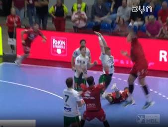 MT Melsungen -  FRISCH AUF! Göppingen aus der Handball-Bundesliga im Video.