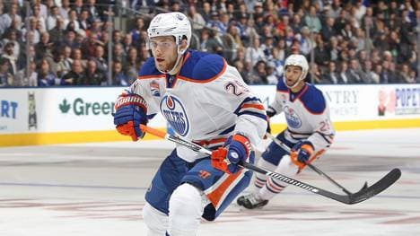 Leon Draisaitl lieferte gegen Chicago eine Torvorlage ab 