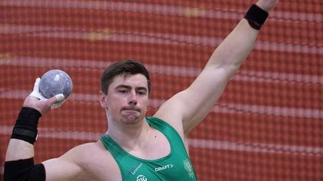 David Storl gewinnt zehnten Meistertitel im Kugelstoßen