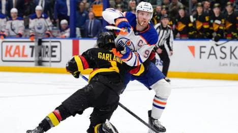 Connor McDavid fehlt den Edmonton Oilers gesperrt