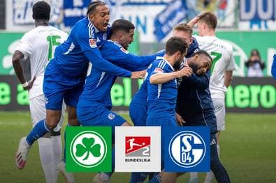 5x VAR - und am Ende der komplette Schalke-Wahnsinn