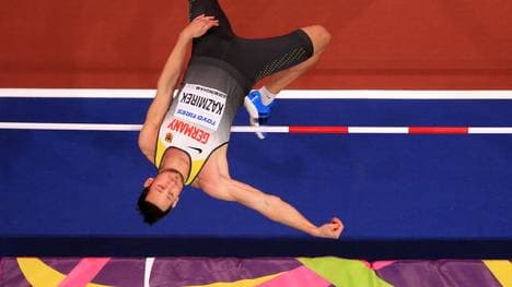 Kai Kazmirek wurde bei der WM 2017 Dritter