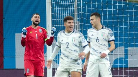 Ein 0:0 gegen die Ukraine reicht Italien für die EM
