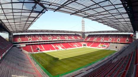 Das Stadion in Müngersdorf könnte ausgebaut werden