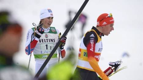 SKI-NORDIC-WORLD-CORRECTION, Nordische Kombination, Johannes Rydzek, Jarl Magnus Riiber 